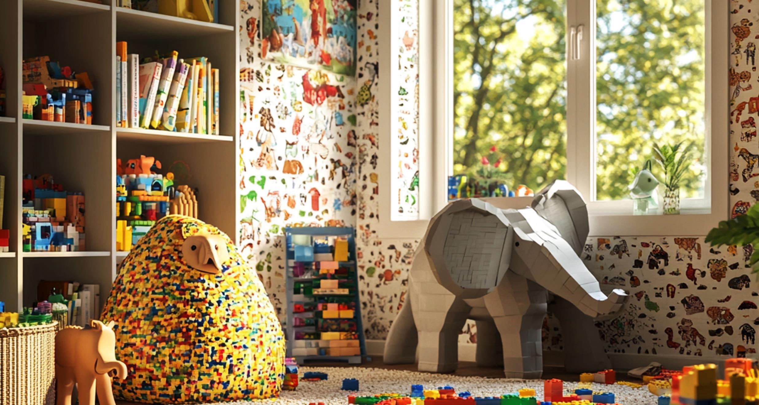 Kids Indoor Play Area