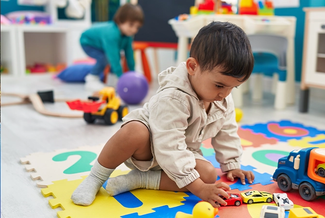 Kids indoor play area