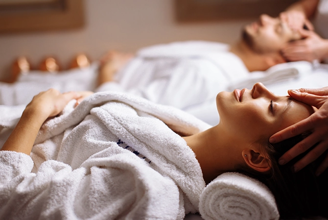 Spa and Sauna