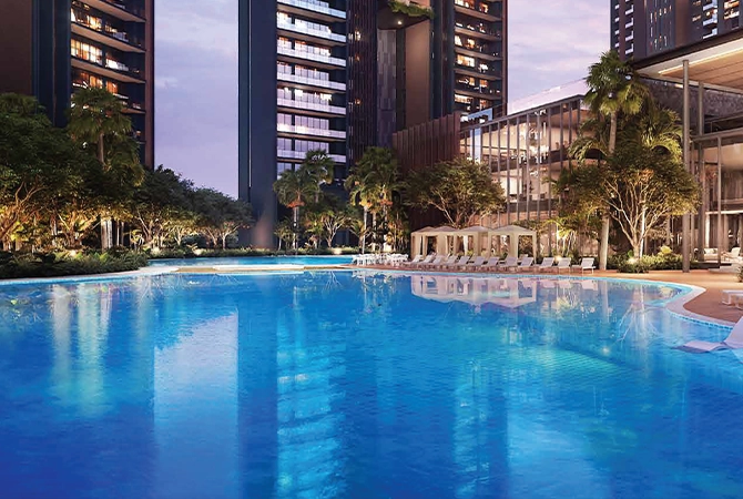 Swimming pool