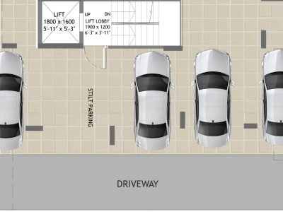 Daxin Stilt Floor Plan